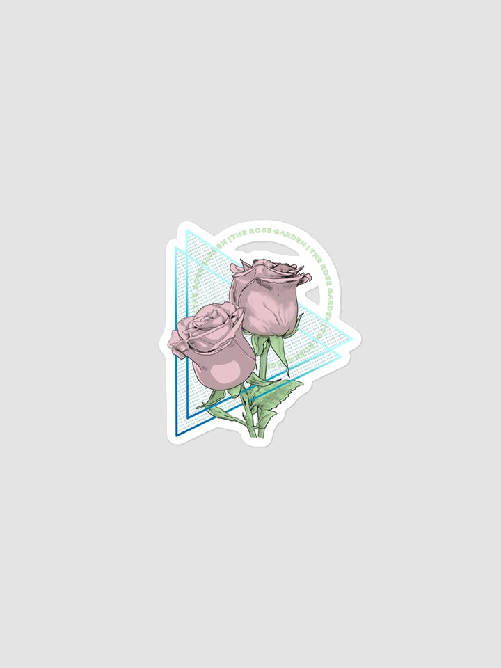 Rose Garden Bubble-free stickers product image (1)