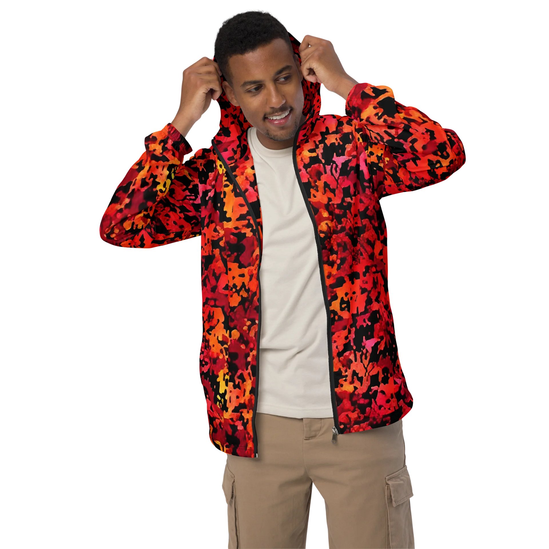 Adventure-Ready Mesh-Lined Windbreaker product image (3)