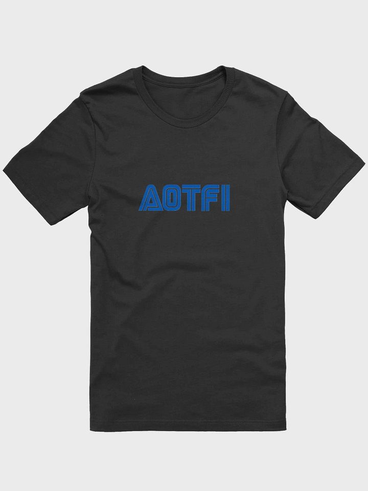 AOTFI Bold Blue GAMER TEE product image (4)