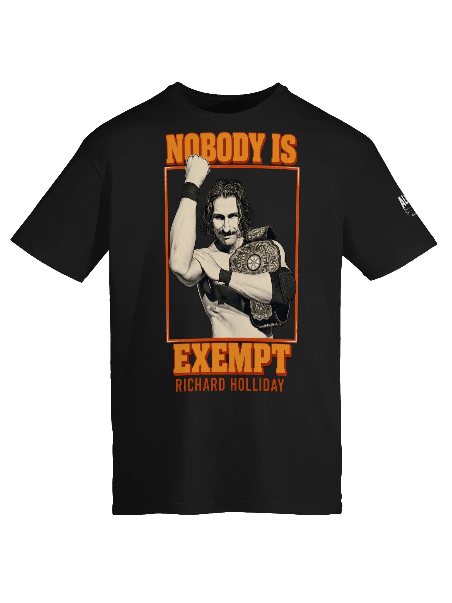 RICHARD HOLLIDAY "Nobody Is Exempt" Tee product image (15)