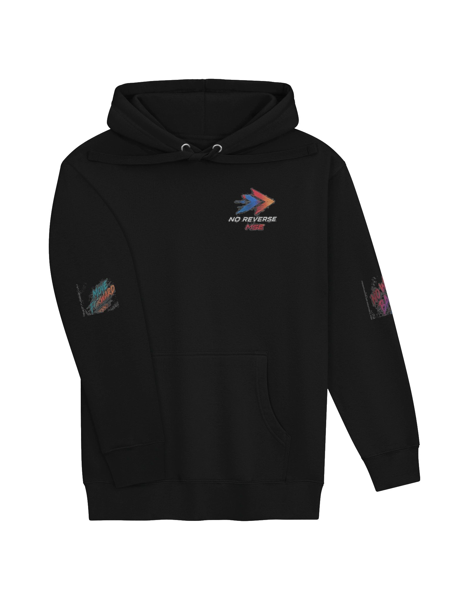 No Reverse — MSE Premium Hoodie (WOMEN) product image (3)