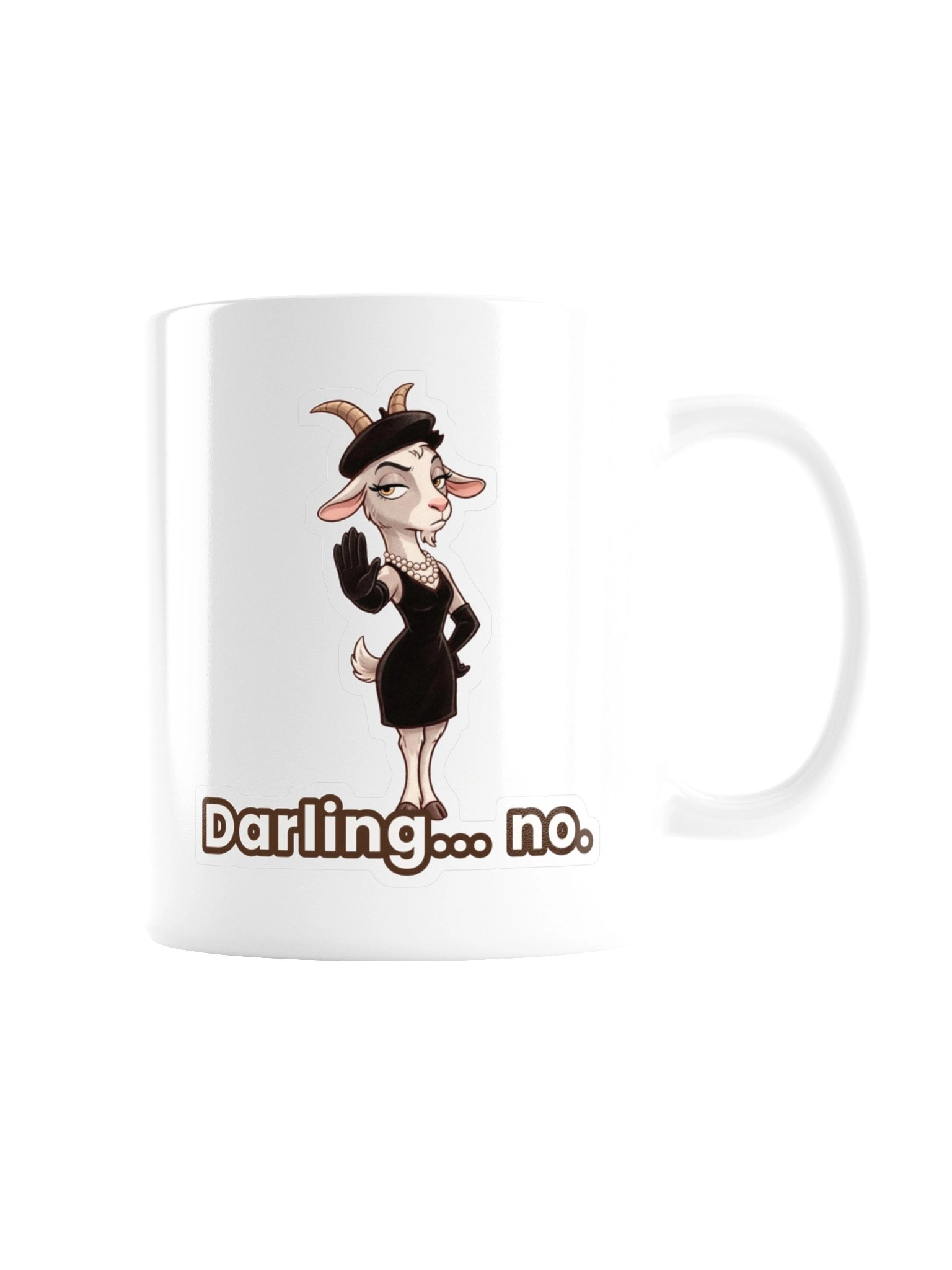 Coco Mug – "Darling… no." product image (8)