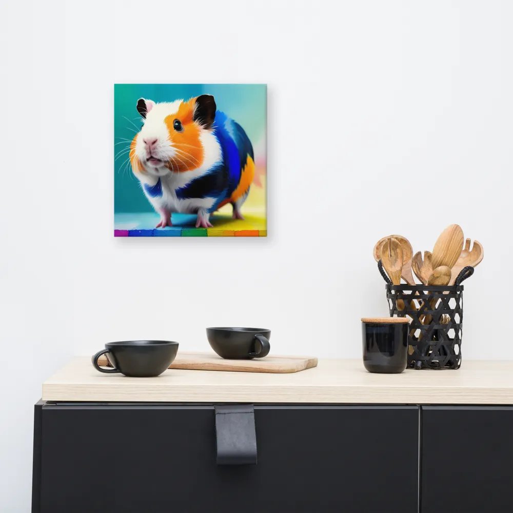 Cute Guinea Pig Digital Painting - v5 product image (8)