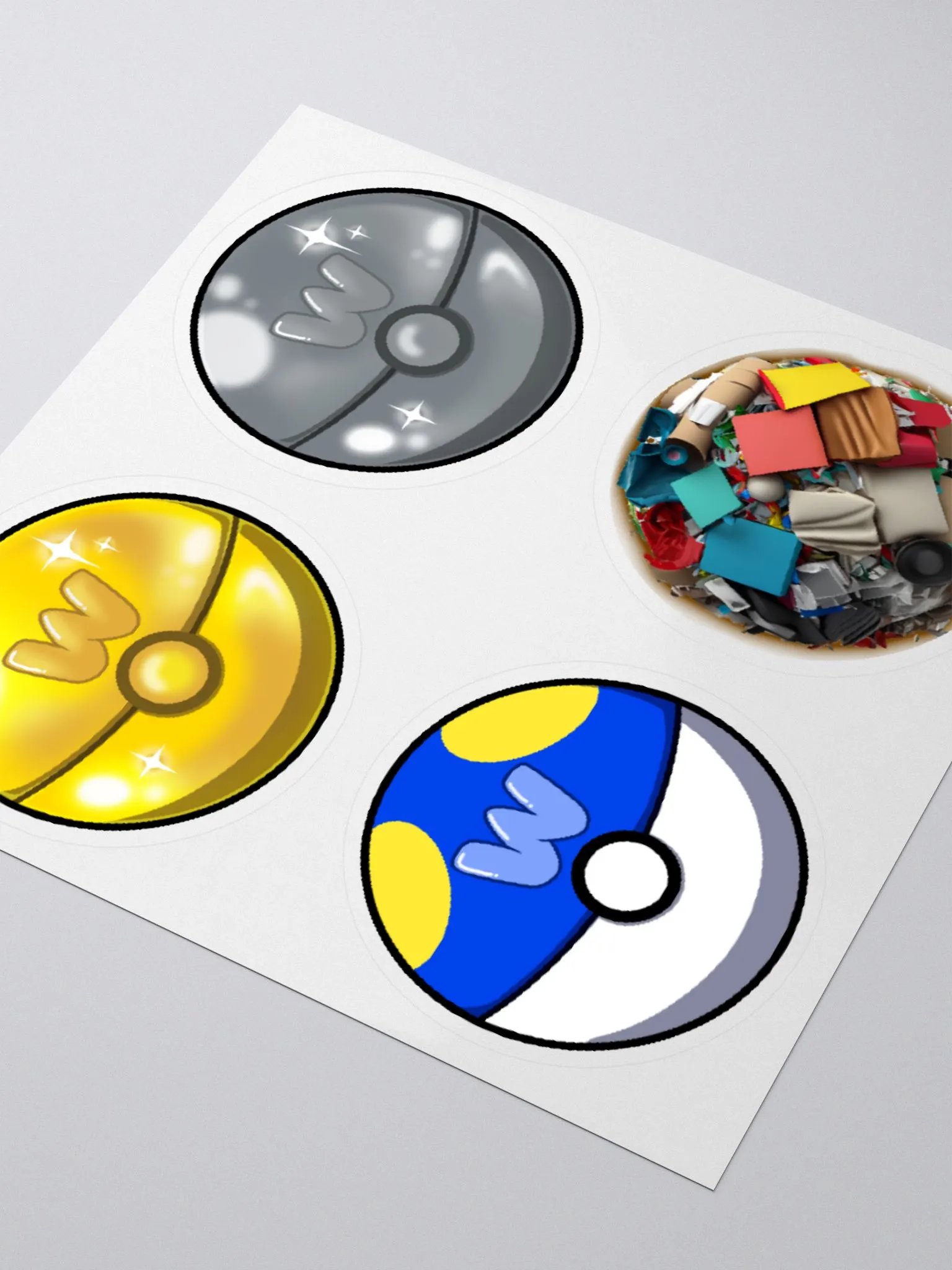 wopiCatch Stickers - OG Balls product image (3)