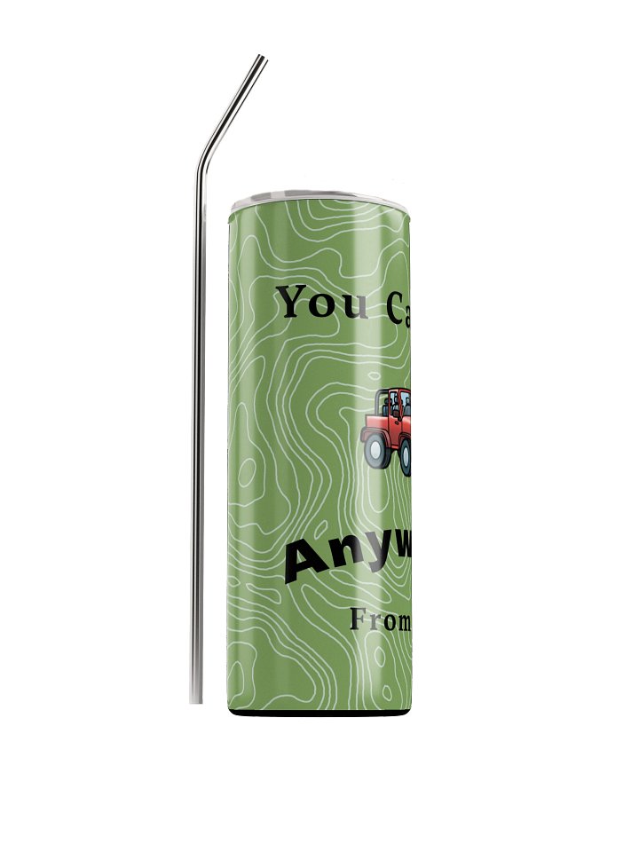 "JK" Stainless Steel Tumbler product image (1)