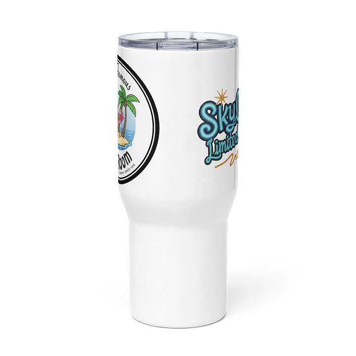 Elbo Room Flamingo: Skylar Limited Edition Sovereign Tumbler product image (2)