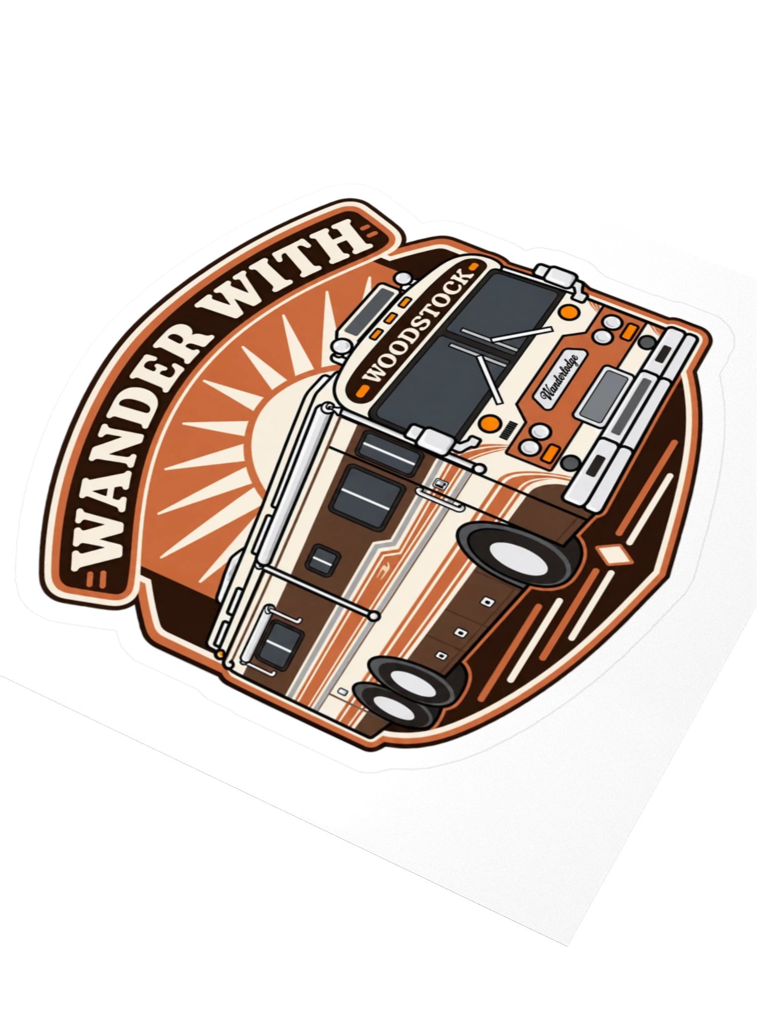 Woodstock Coachbuilders Crest Sticker product image (3)