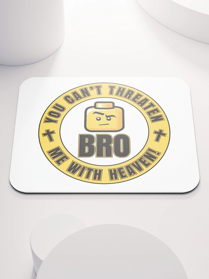 BRO, Mouse Pad product image (1)