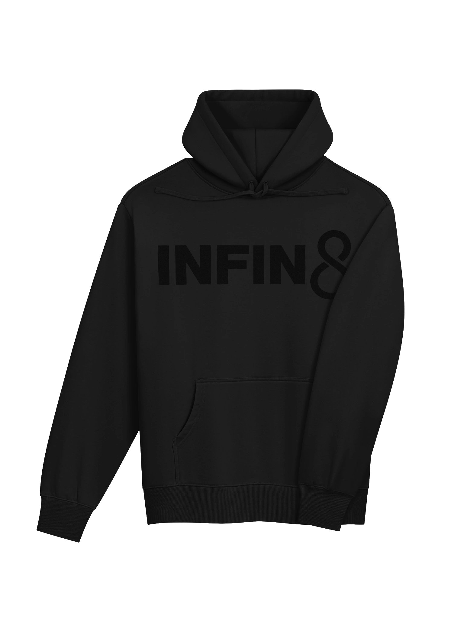 INFIN8 New Style Logo Hoodie | Stealth Collection product image (4)