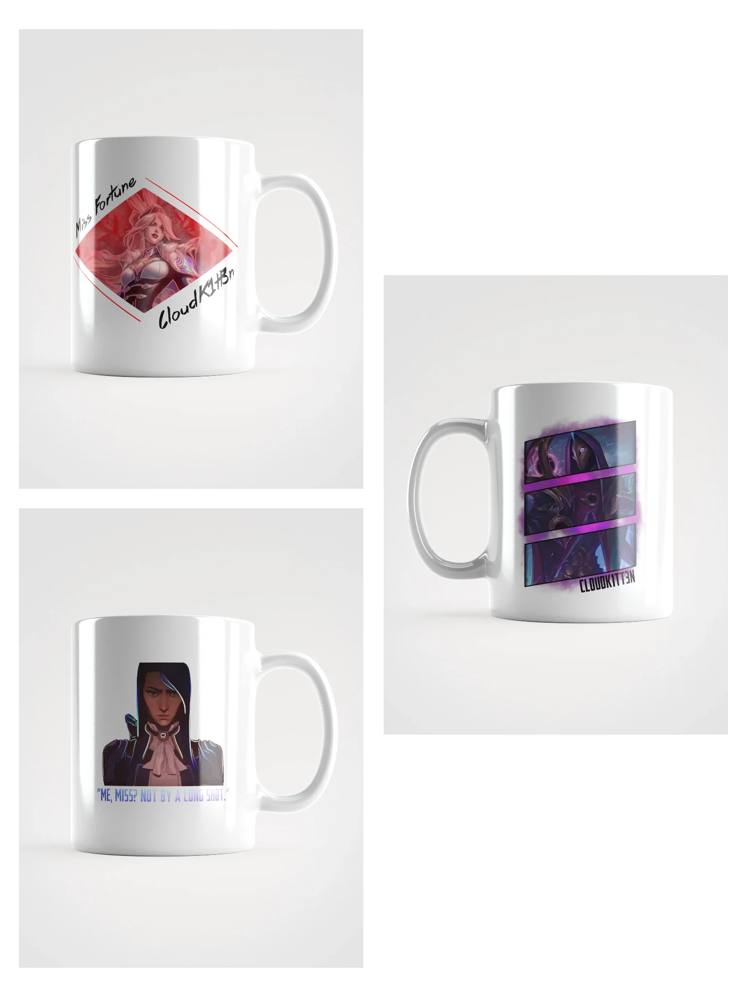 League Mug Bundle - mugs x3 product image (1)