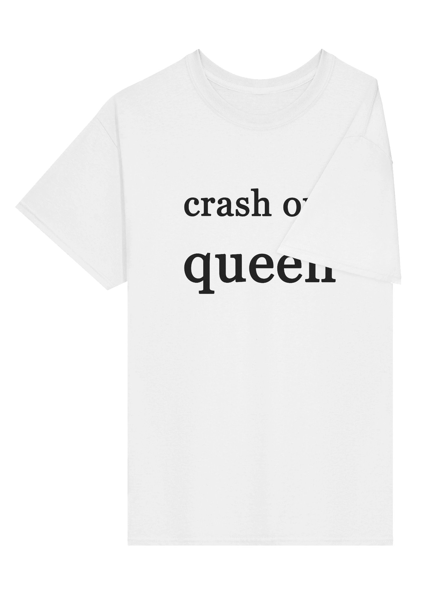 crash out queen T-Shirt product image (4)