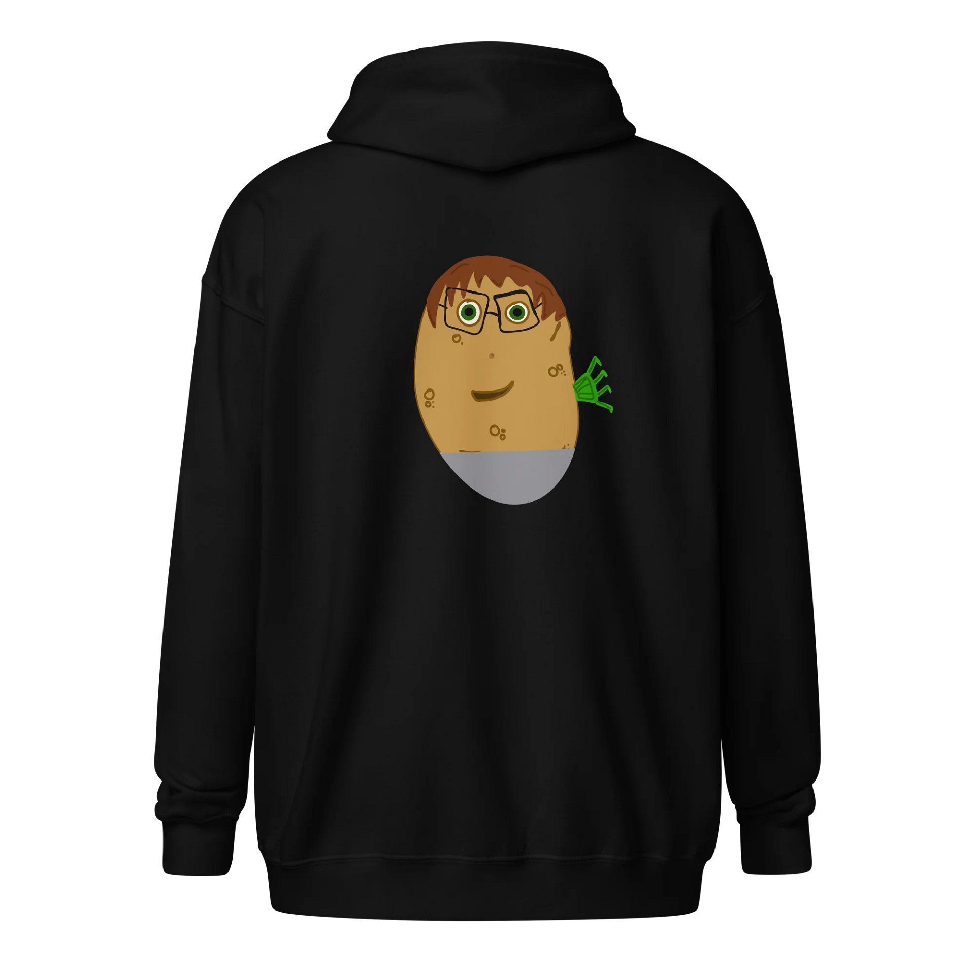 DJFu Tater Zip Up Hoodie product image (1)