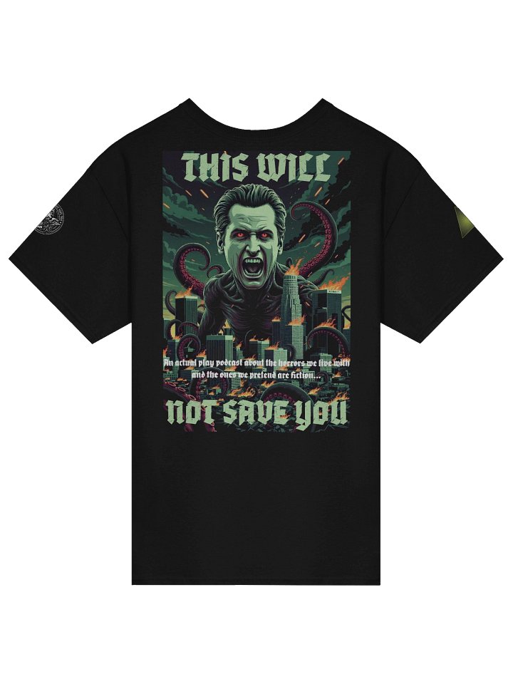 THIS WILL NOT SAVE YOU - New Scum Neon Cataclysm product image (2)