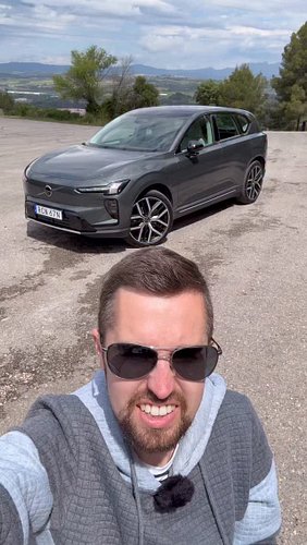 Should you go ahead and trade in your Volvo XC60 for the NEW 2027 Volvo EX60?? Full Pricing coming *SOON!*

#volvo #volvoex60...
