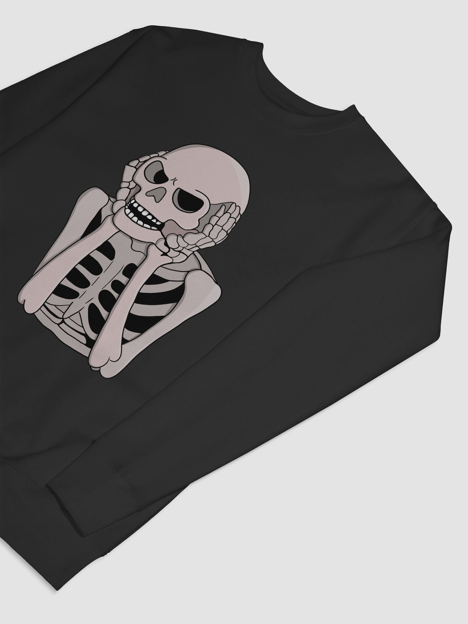 Anxious Skeleton Sketch product image (7)