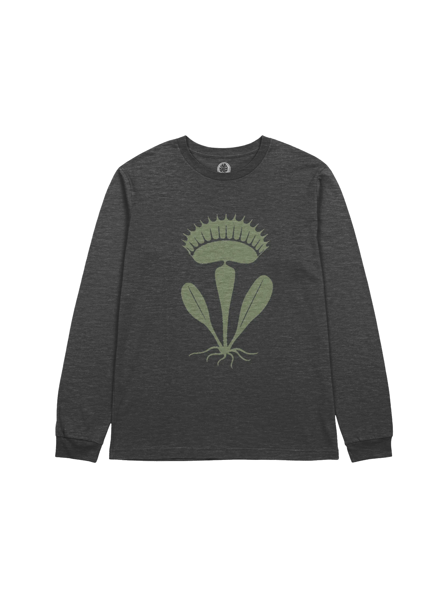 Venus Flytrap Stamp long sleeve product image (2)