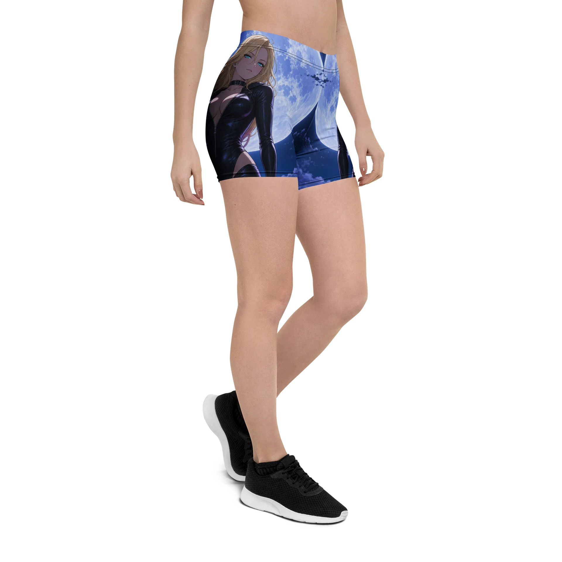 Moonlit Luna Selayne Mirror Shorts product image (7)