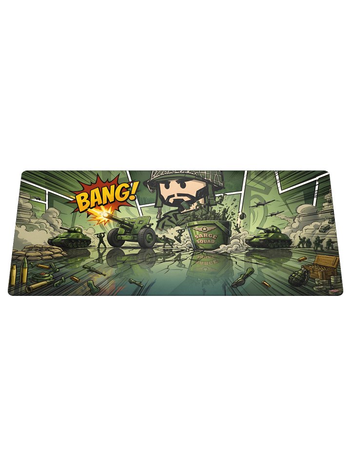 Comic Edition: Gaming Mouse Pad product image (1)