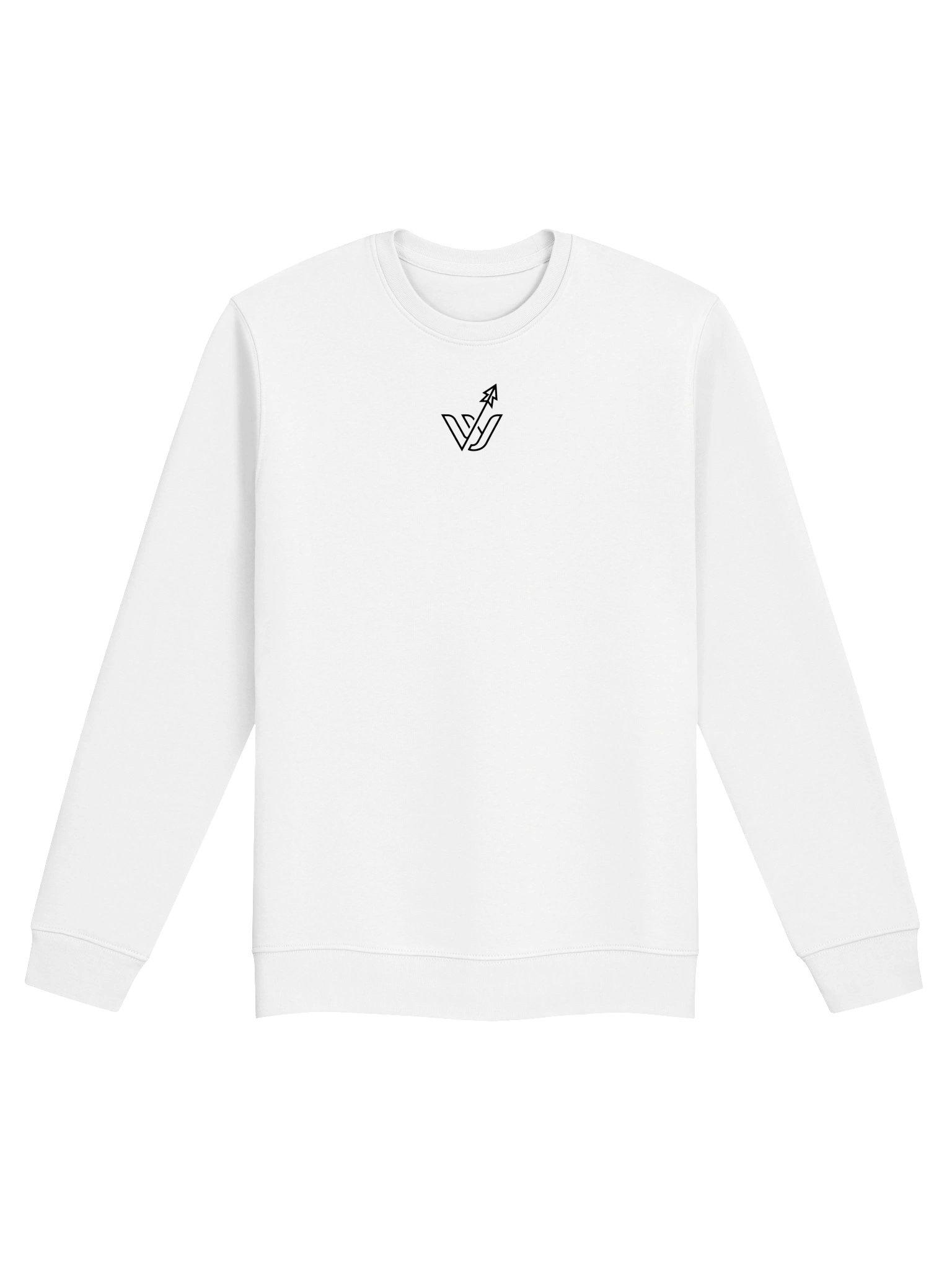 Velyen Essential Organic Cotton Unisex Sweatshirt product image (1)