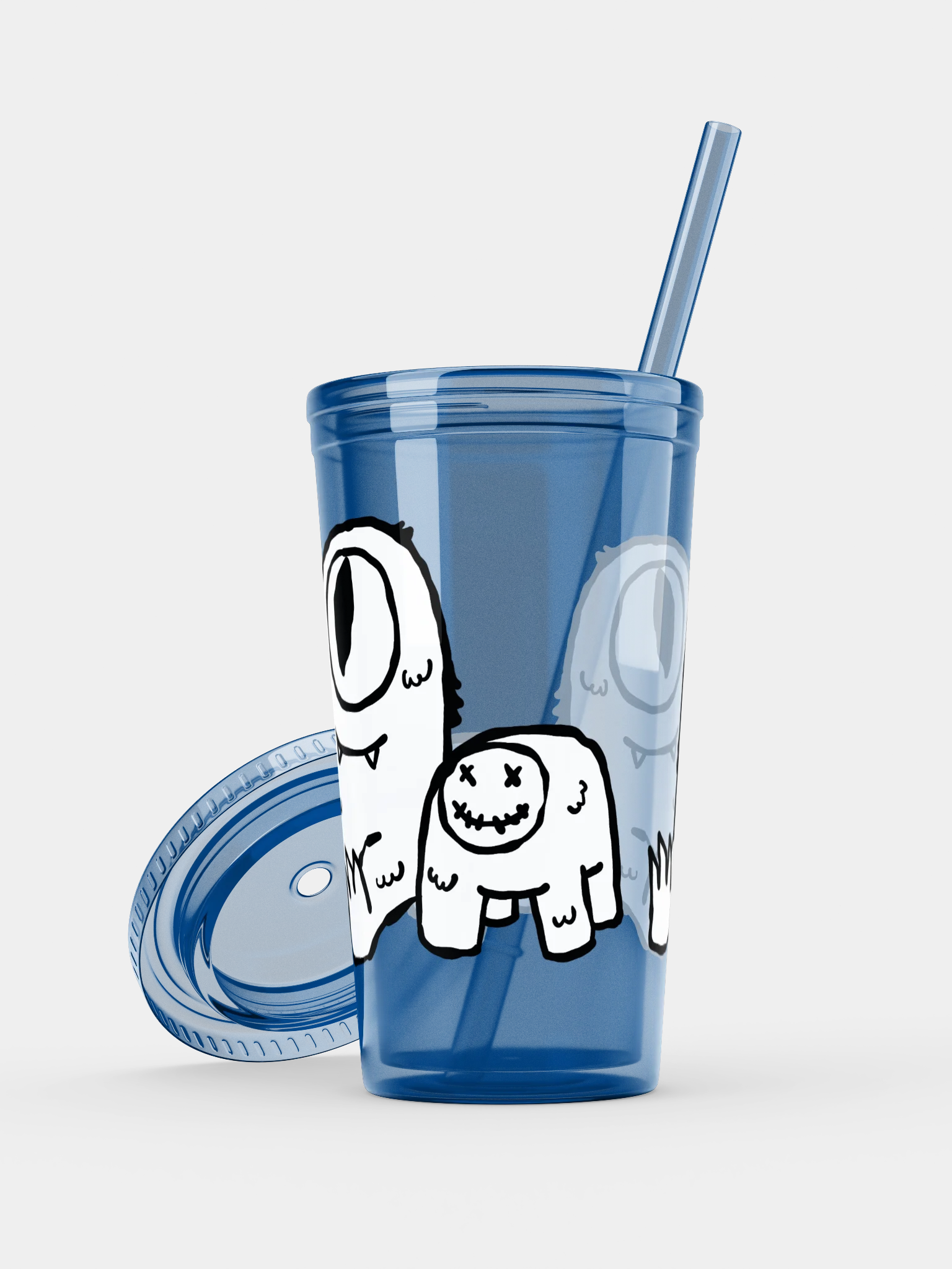 Best Friends Plastic Tumbler product image (5)
