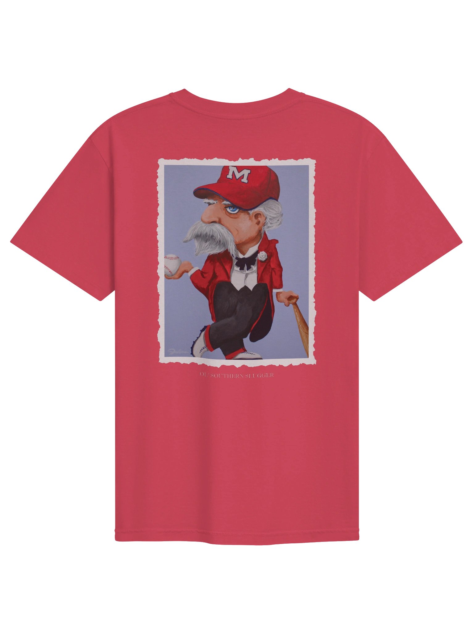 OL' SOUTHERN SLUGGER Short Sleeve T-Shirt product image (3)