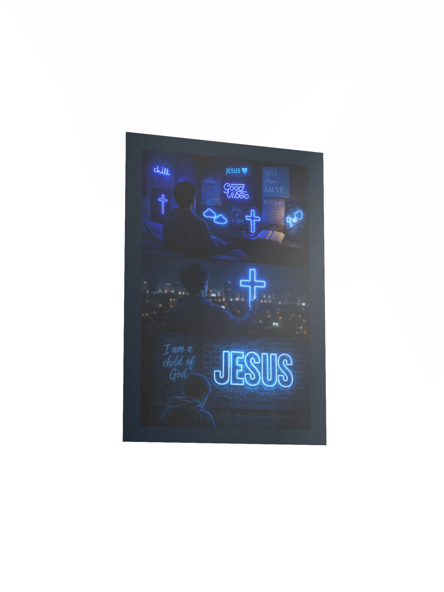 christian-themed Poster product image (3)