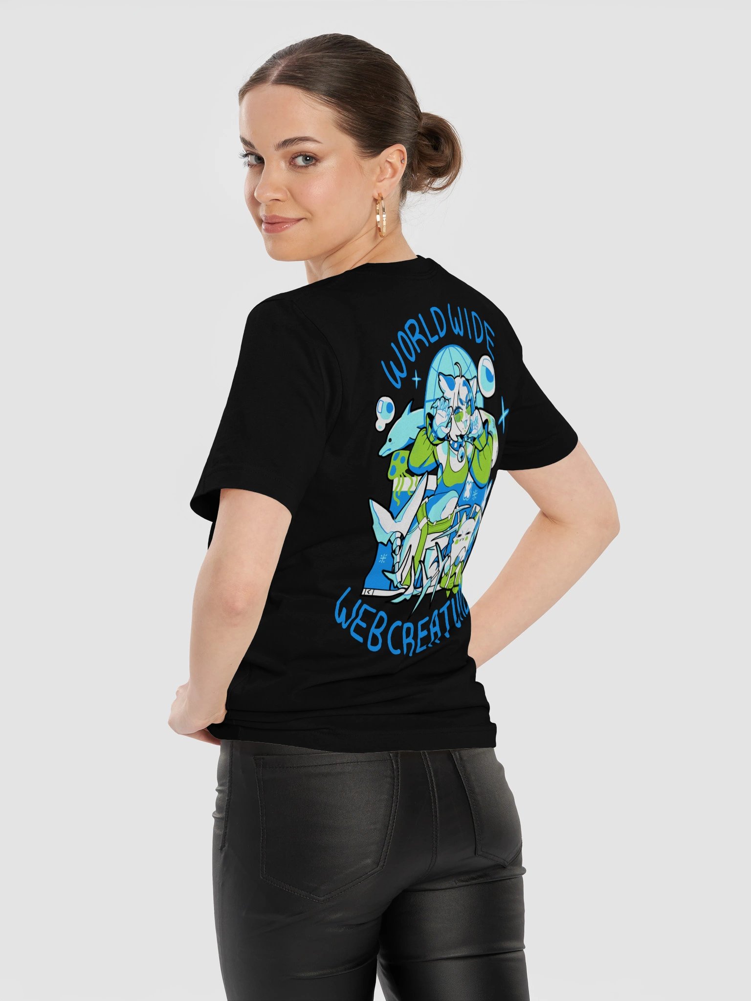 Worldwide Webcreature Tee product image (37)