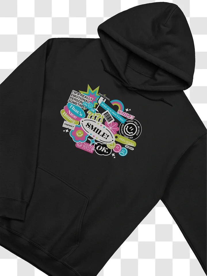 STICKERBOMB Hoodie product image (9)