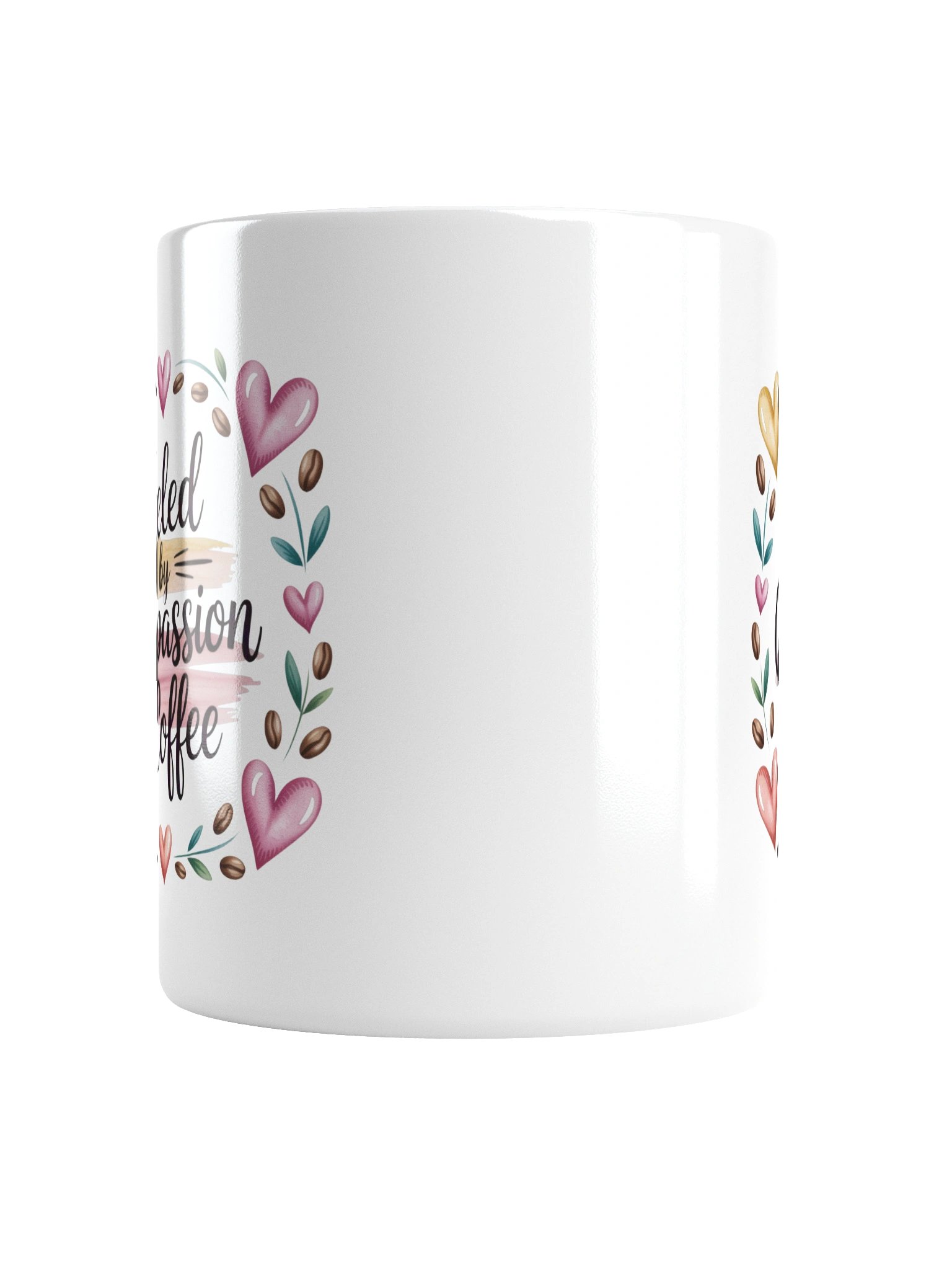 Fueled by Compassion and Coffee Mug – Thoughtful Gift for Doctors product image (5)