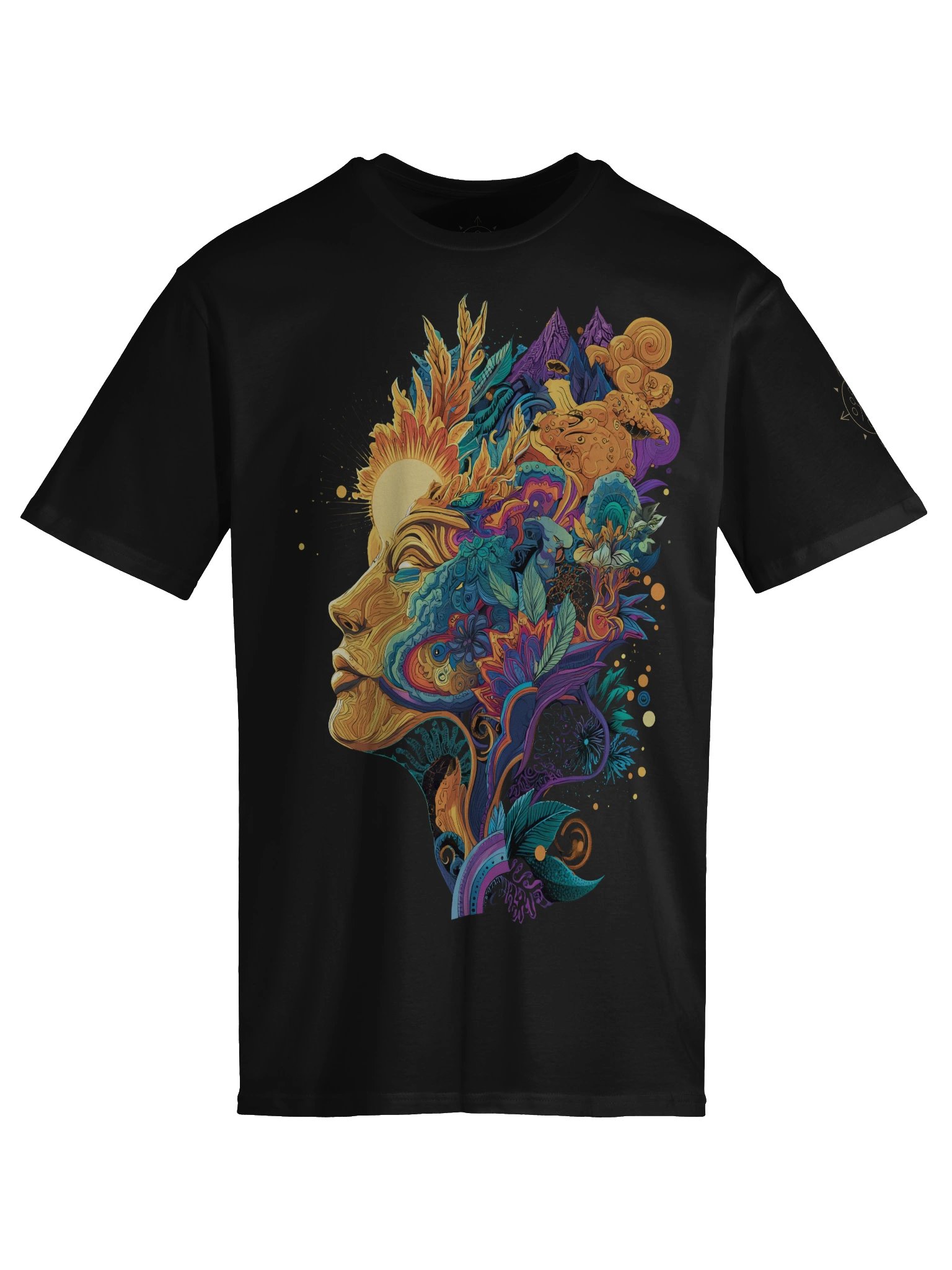 Psychedelic Nature Goddess Tee product image (23)