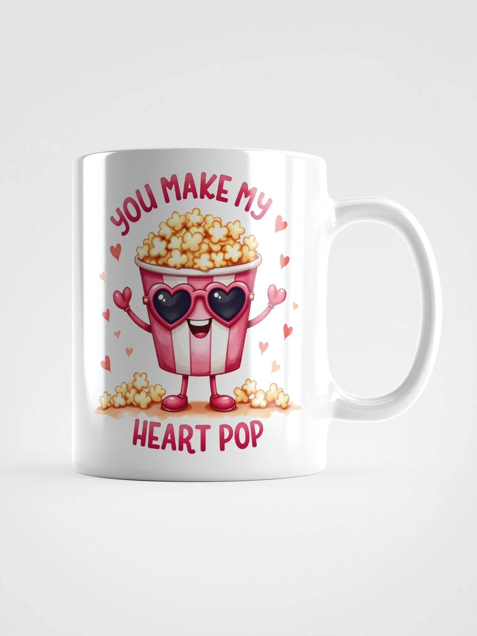 Popcorn Pals Valentine Mug product image (1)