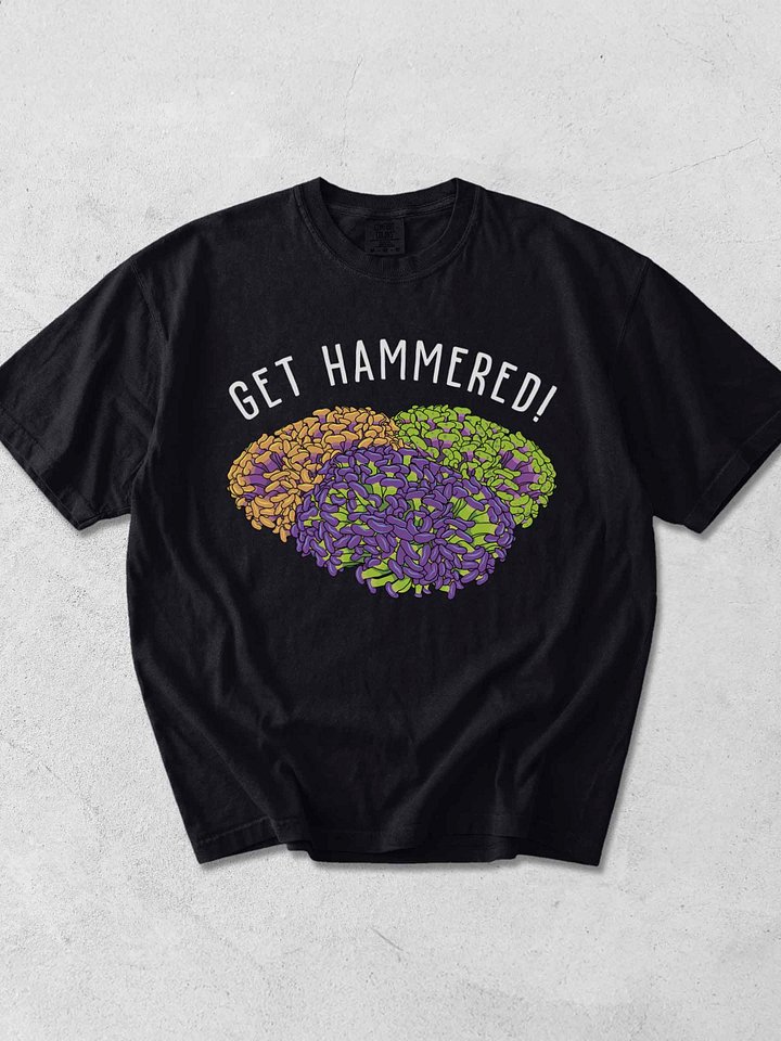 Get Hammered! Hammer Corals T-Shirt for Reef Aquarium Lovers product image (1)