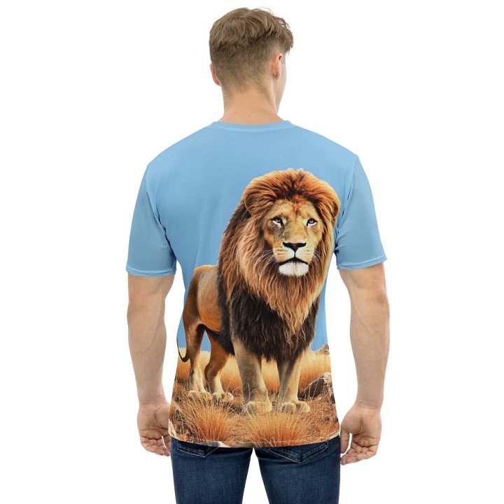 Savannah Lion King All-Over T-Shirt product image (2)