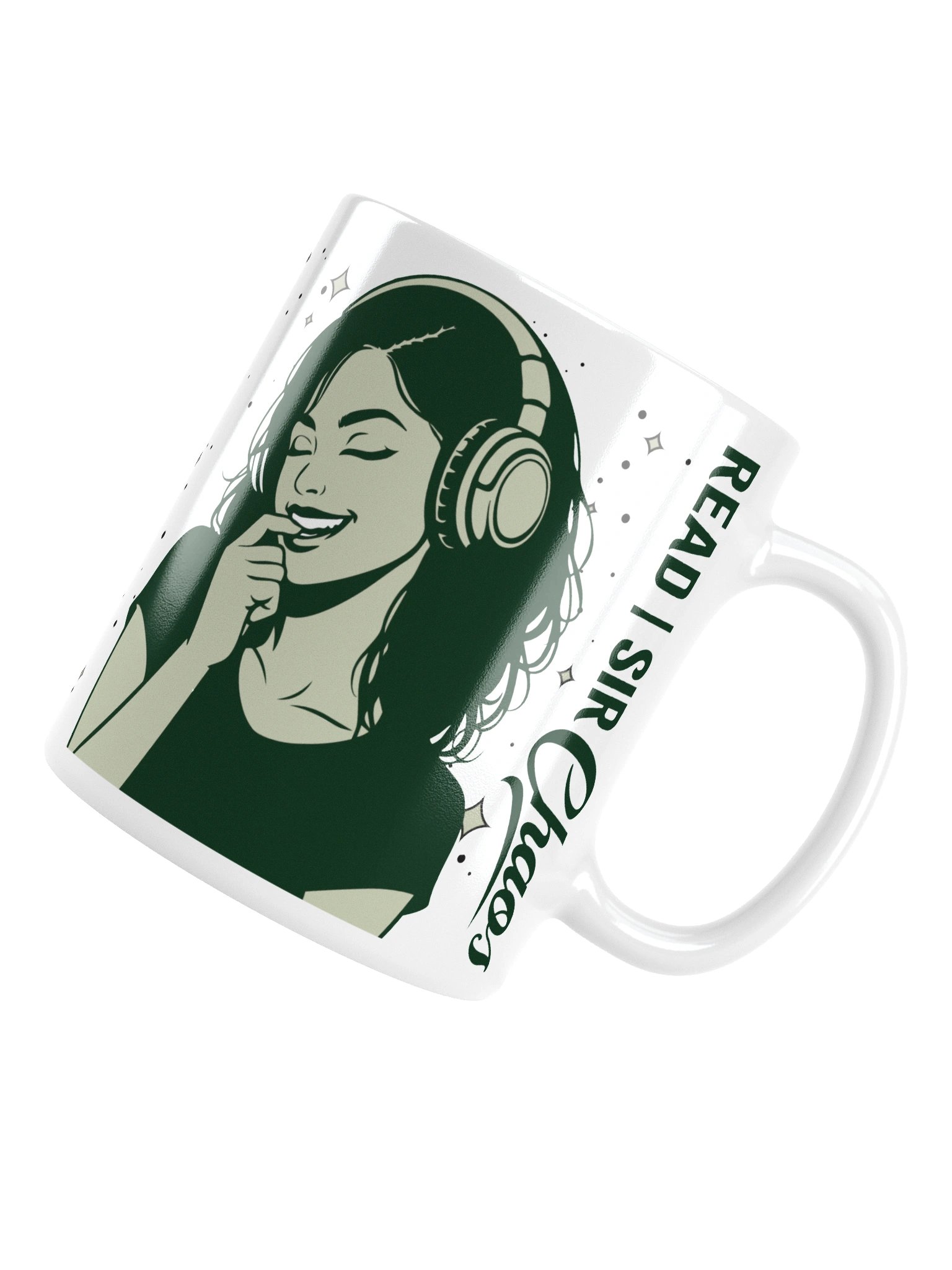 Shhhh...Gettin' Lucky White Mug product image (13)