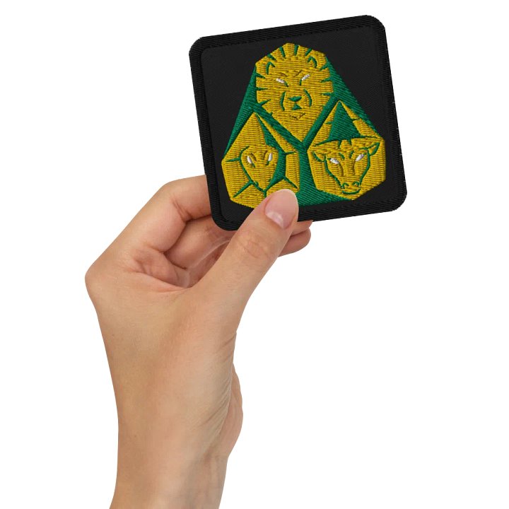 CASH Patch - Square product image (2)