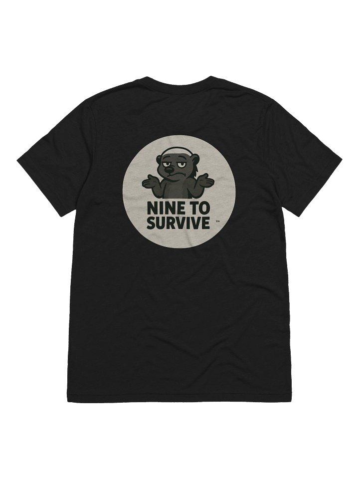 Useless Meeting Survivor T-Shirt: Tri-Blend Unisex Tee product image (2)