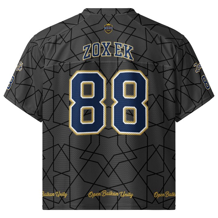 Zox Ek 88 Hip Hop Boxy Jersey product image (2)