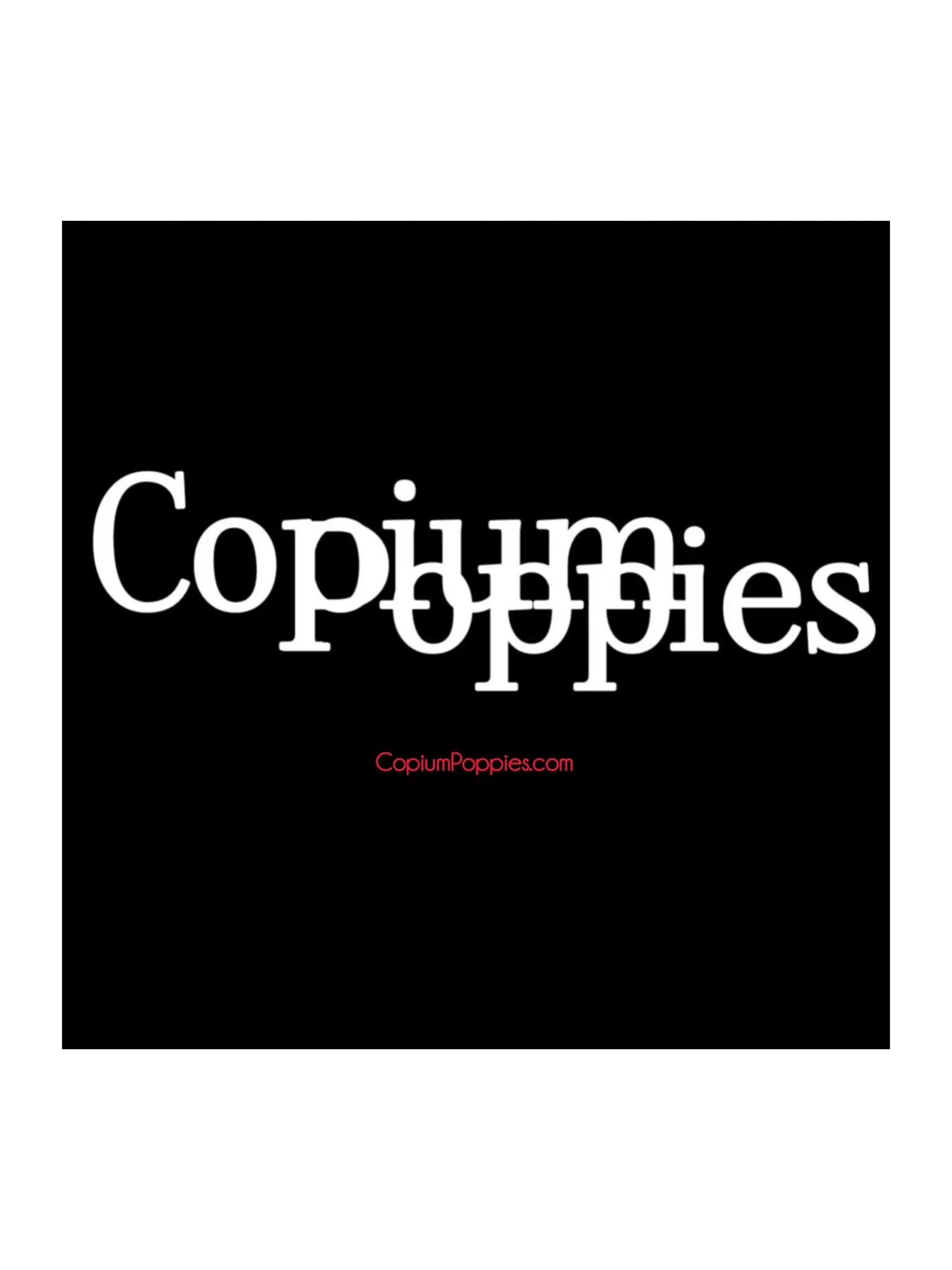 Copium Poppies Sticker product image (1)