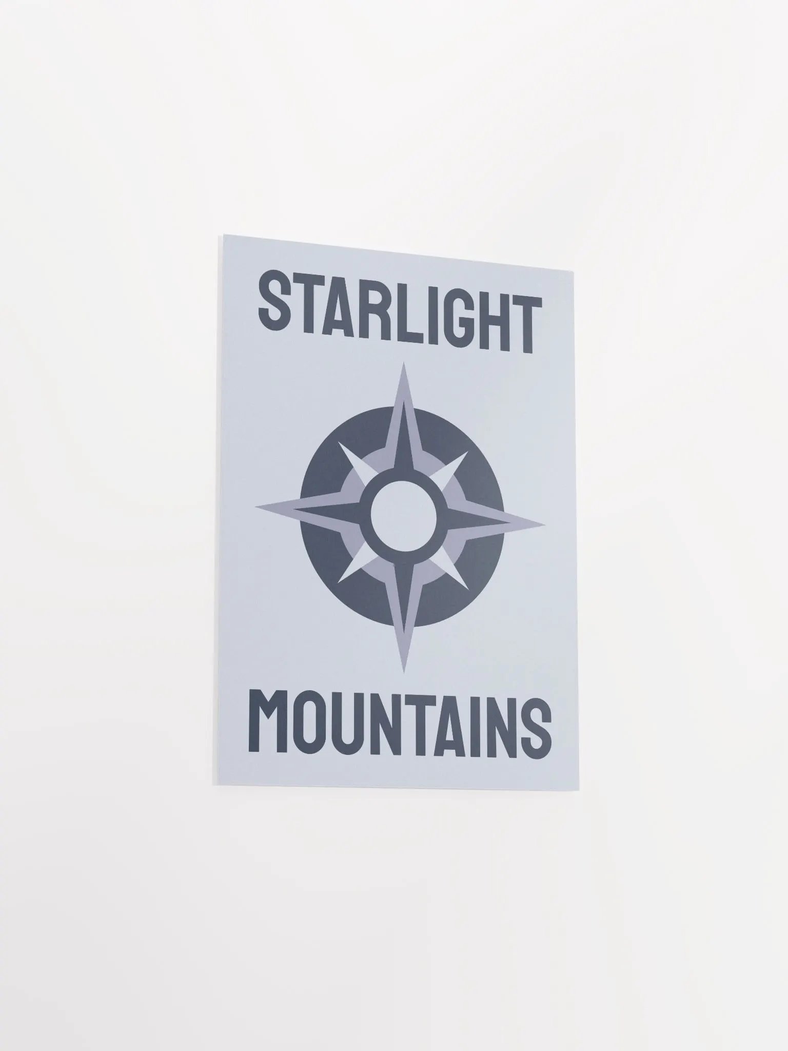 Starlight Mountains Souvenir Poster product image (3)