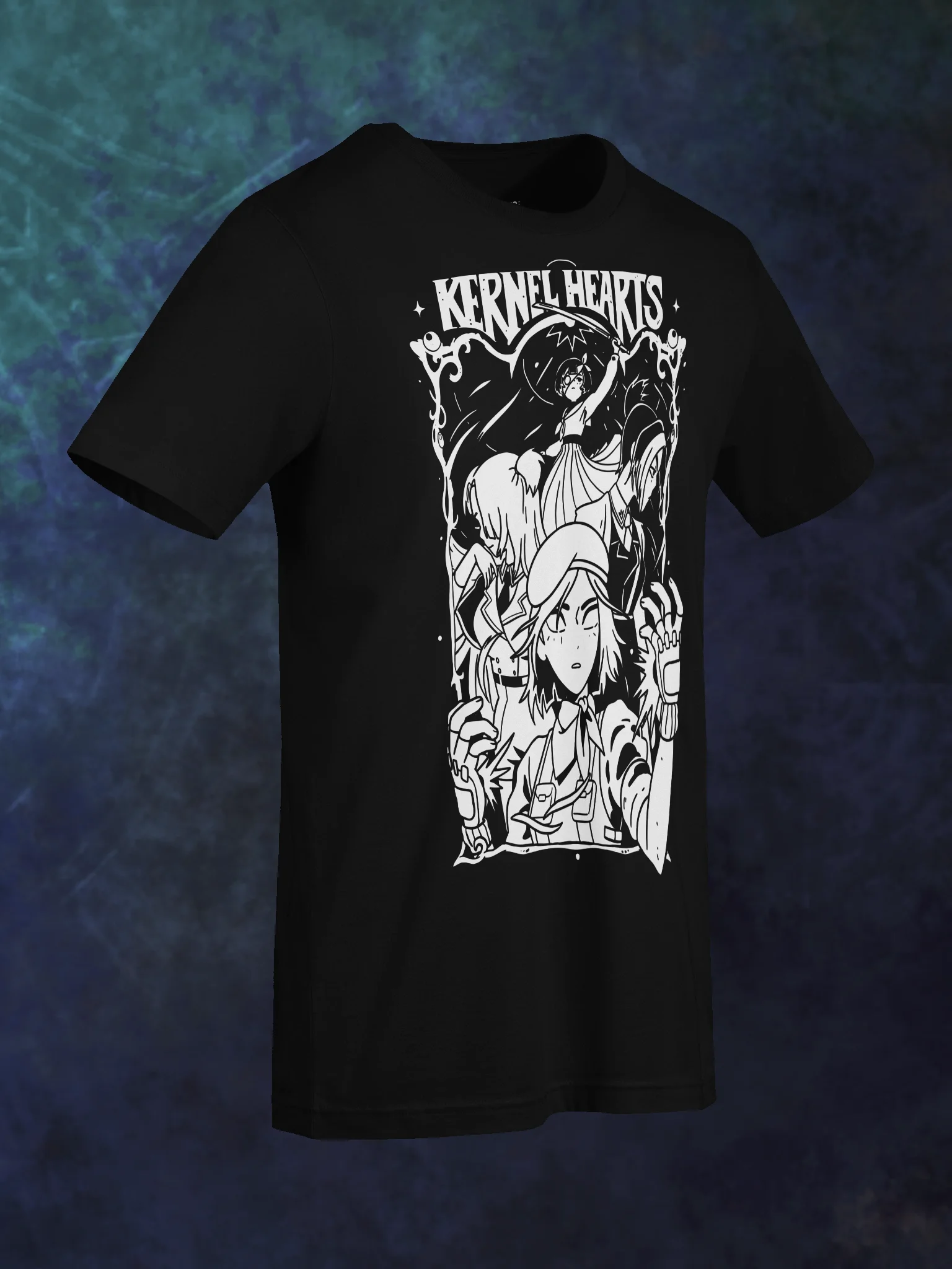 Kernel Hearts OG design T-Shirt product image (3)