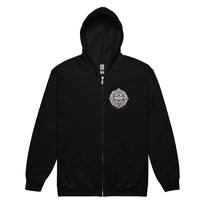 Married To A Stag Always Together Stag and Vixen Mandala Back Print Zippy product image (8)