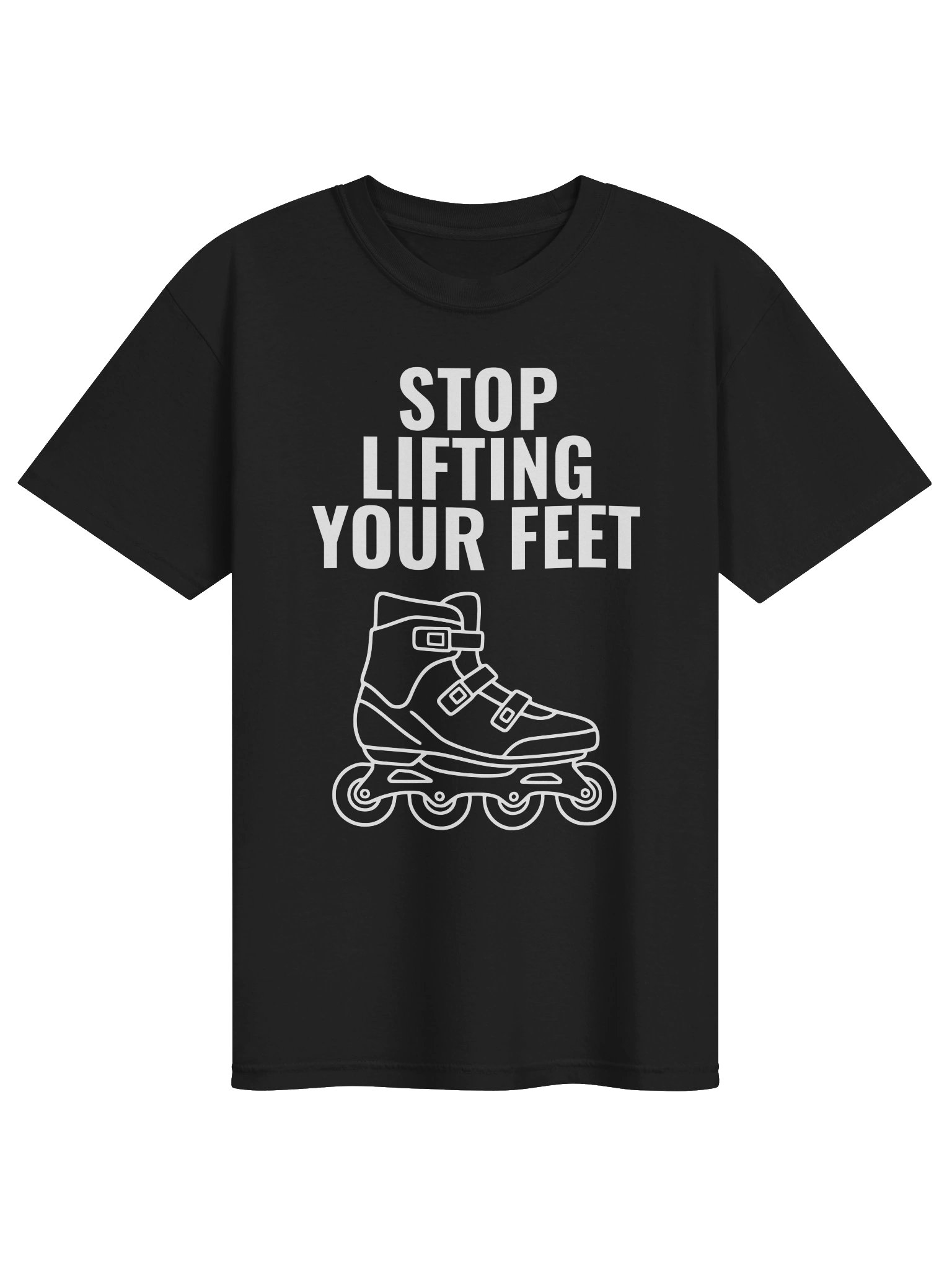 Stop Lifting Your Feet – Men’s Heavyweight T-Shirt product image (1)