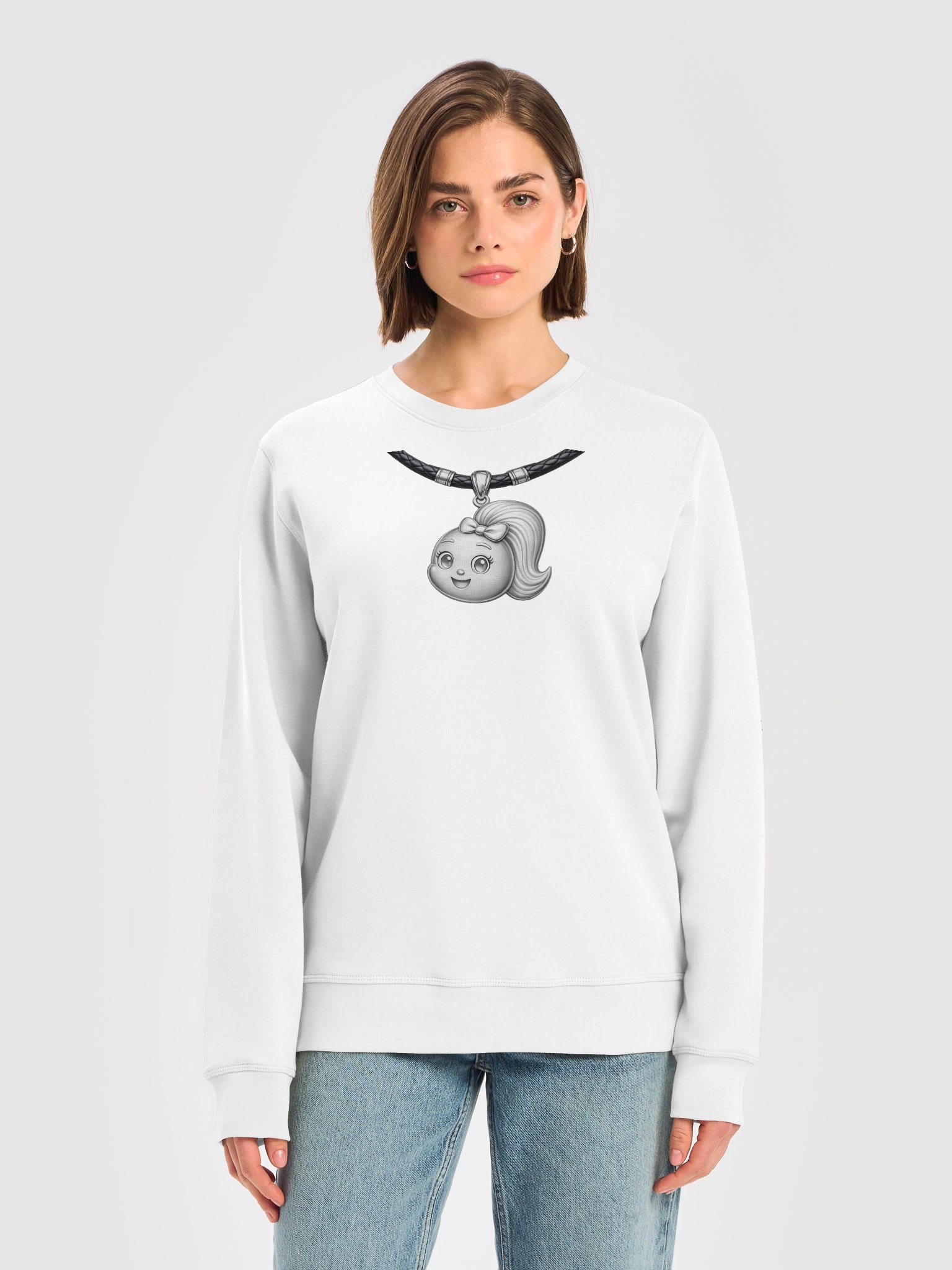 AstaMiralda Signature Graphic Sweatshirt product image (5)