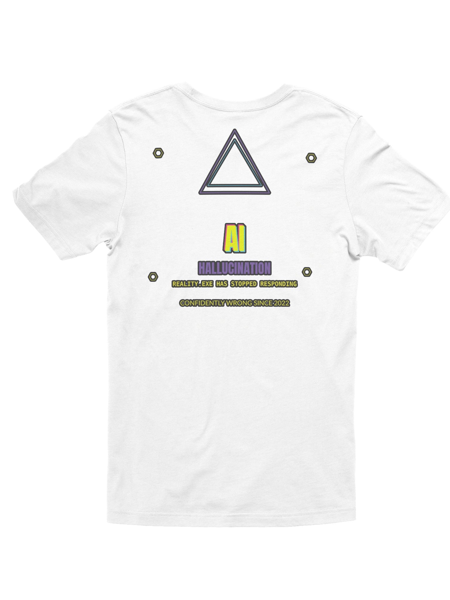 AI Hallucination Graphic Streetwear Tee product image (14)