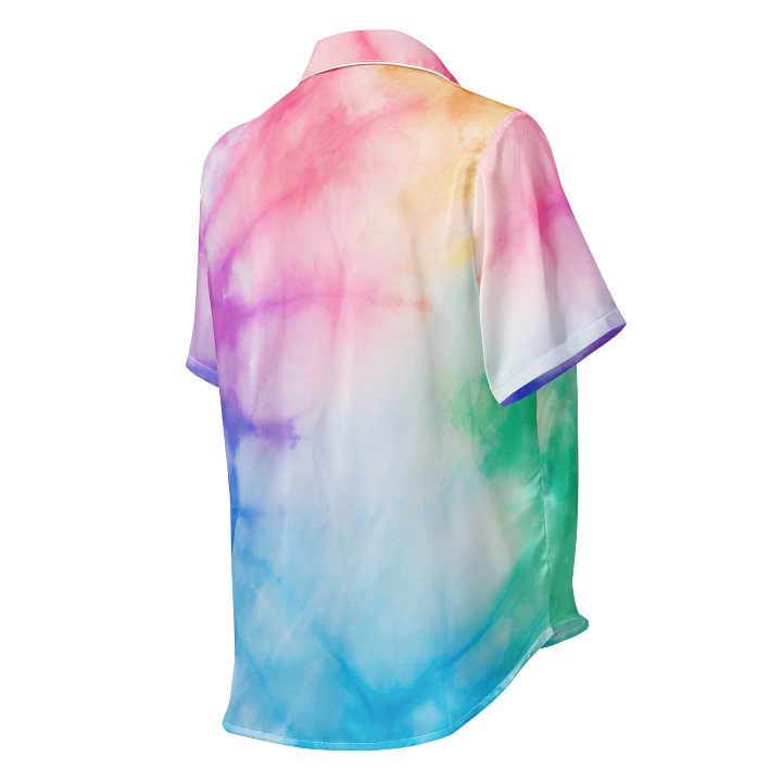 Rainbow Bash PJ Top Tie Dye product image (2)