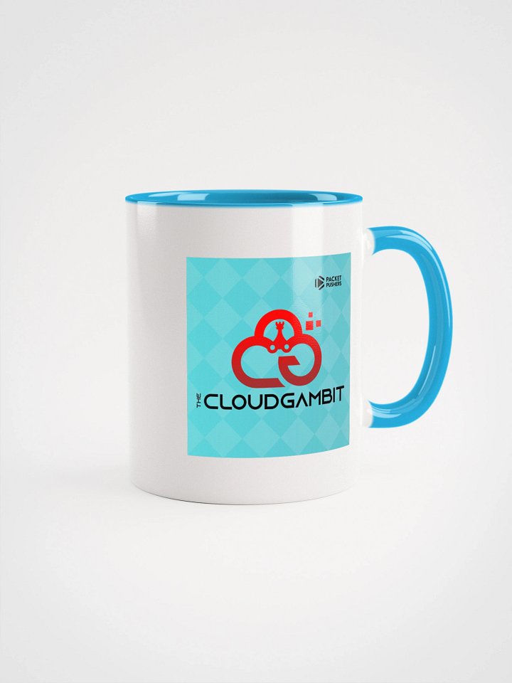 Cloud Gambit Chess Mug product image (2)