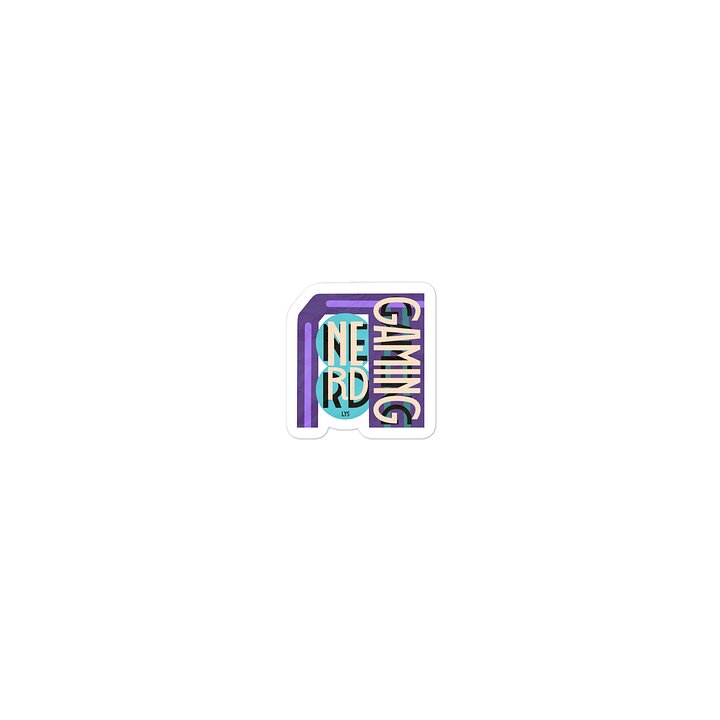Gaming Team Sticker product image (1)