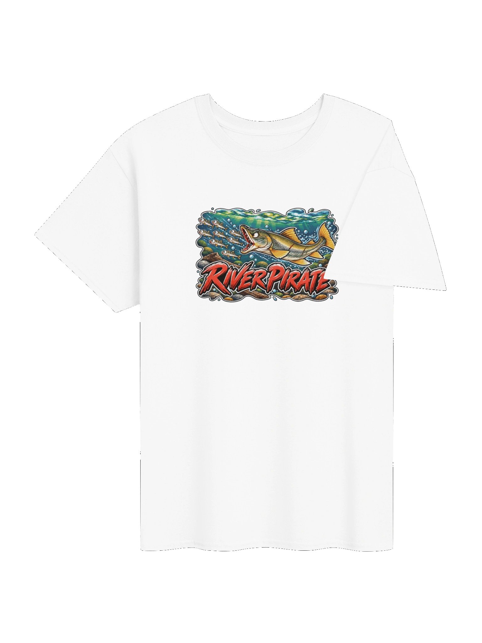 The Northern Pikeminnow RIVER PIRATE Tee product image (7)