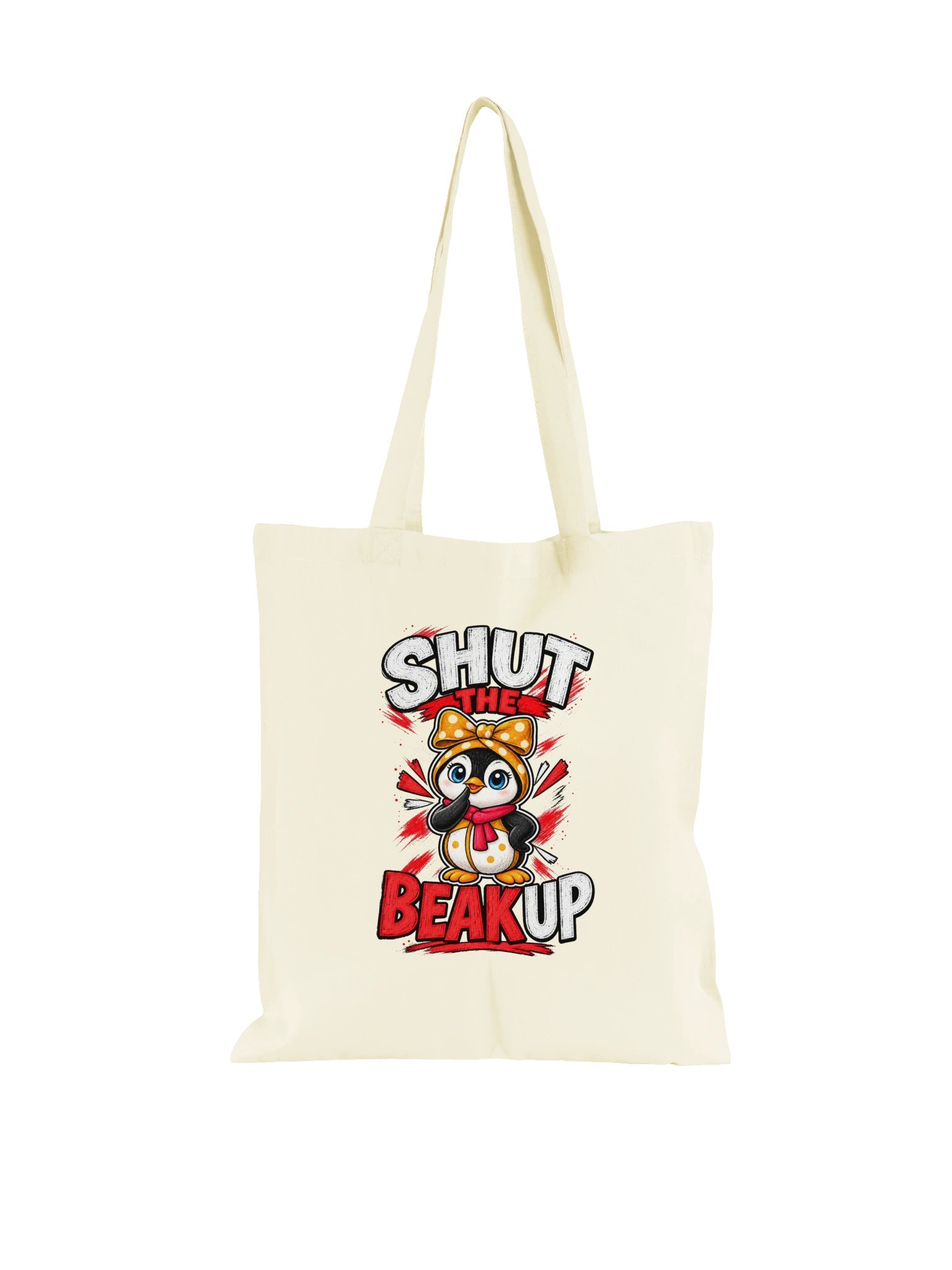 Shut The Beak Up Lulu Tote Bag product image (1)