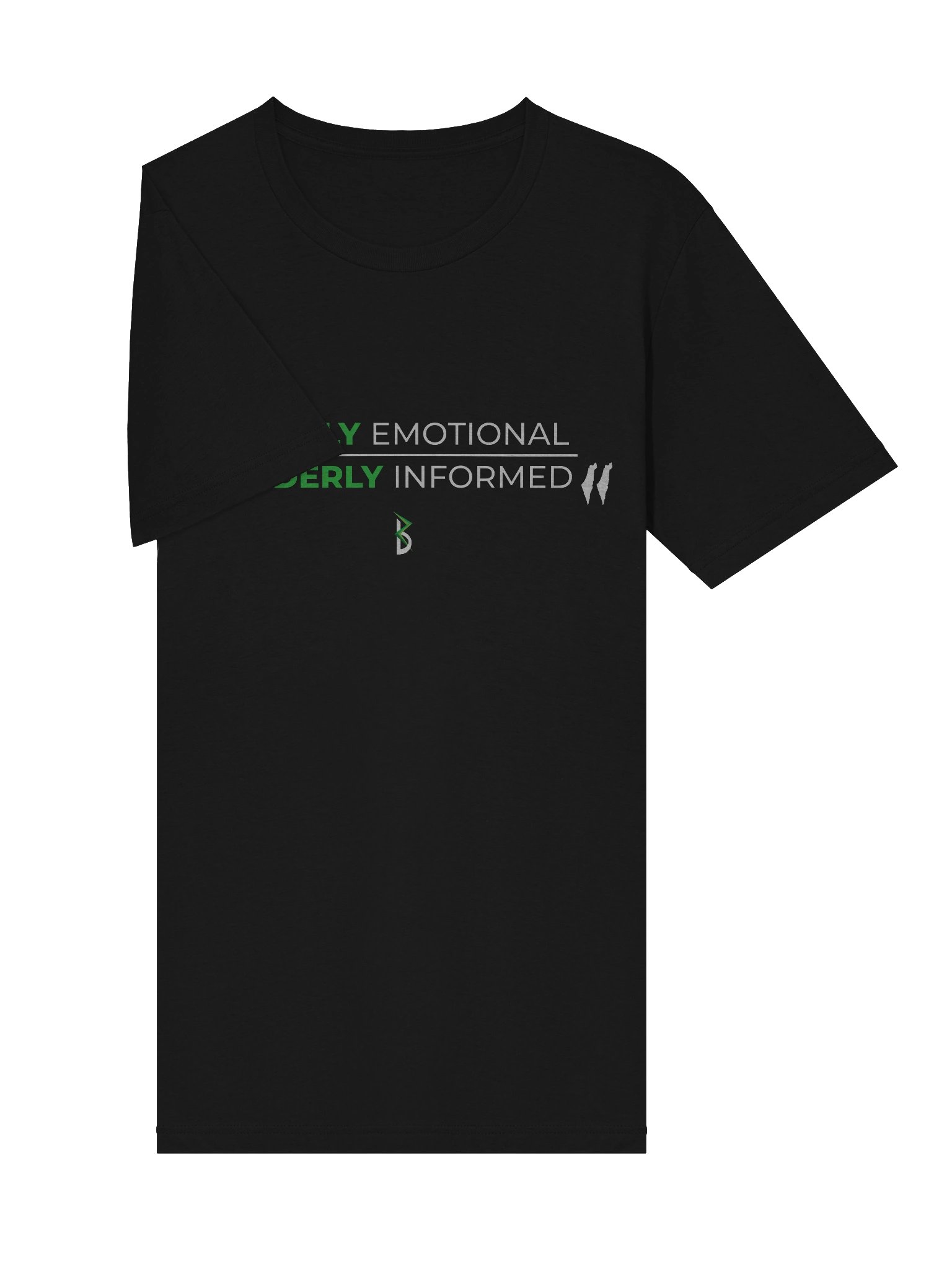 Overly Emotional, Underly Informed Tee v2 product image (5)